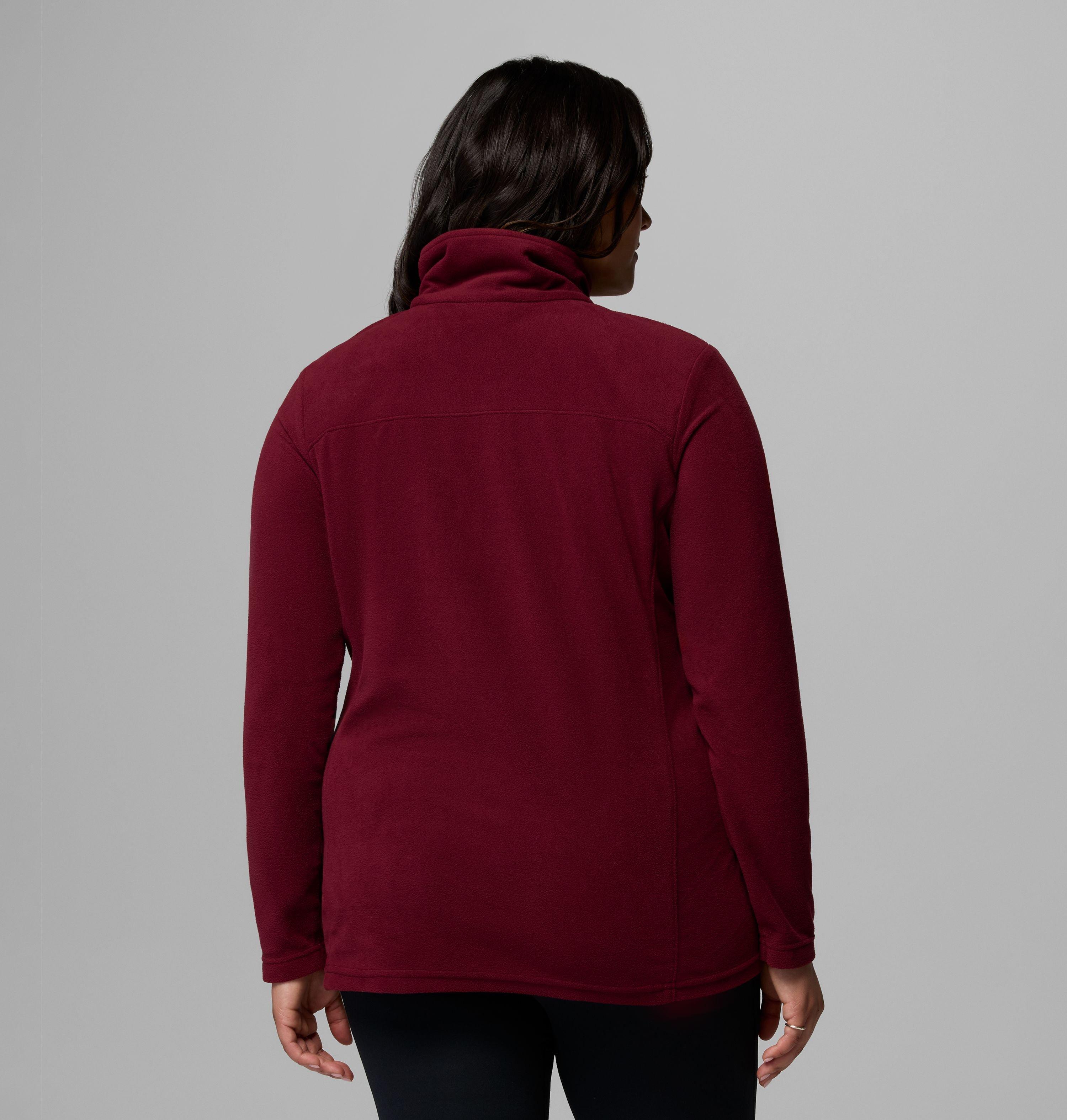 Women's Lake Aloha Half Zip Fleece Pullover - Plus Size 3