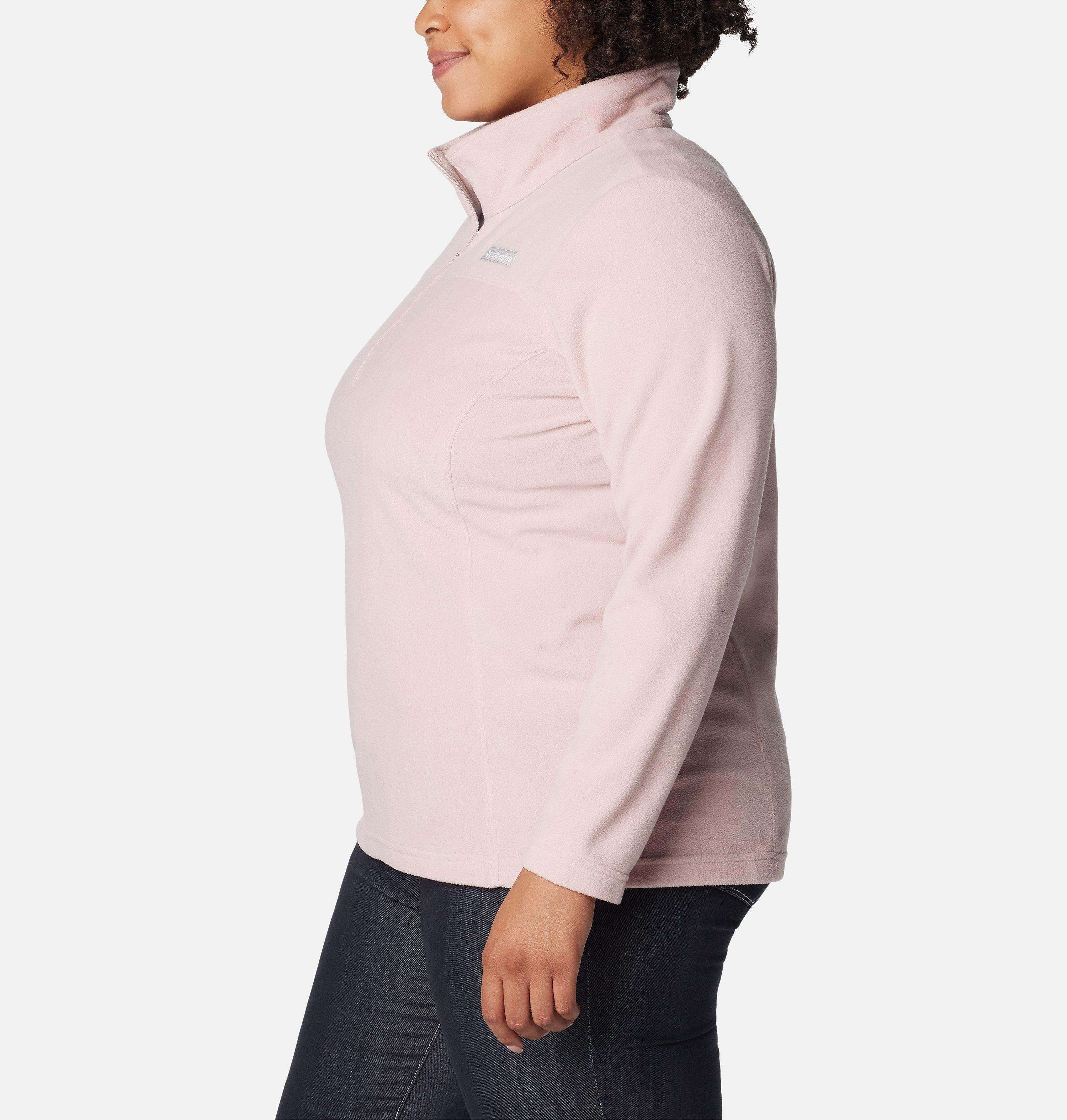 Women's Lake Aloha Half Zip Fleece Pullover - Plus Size 3