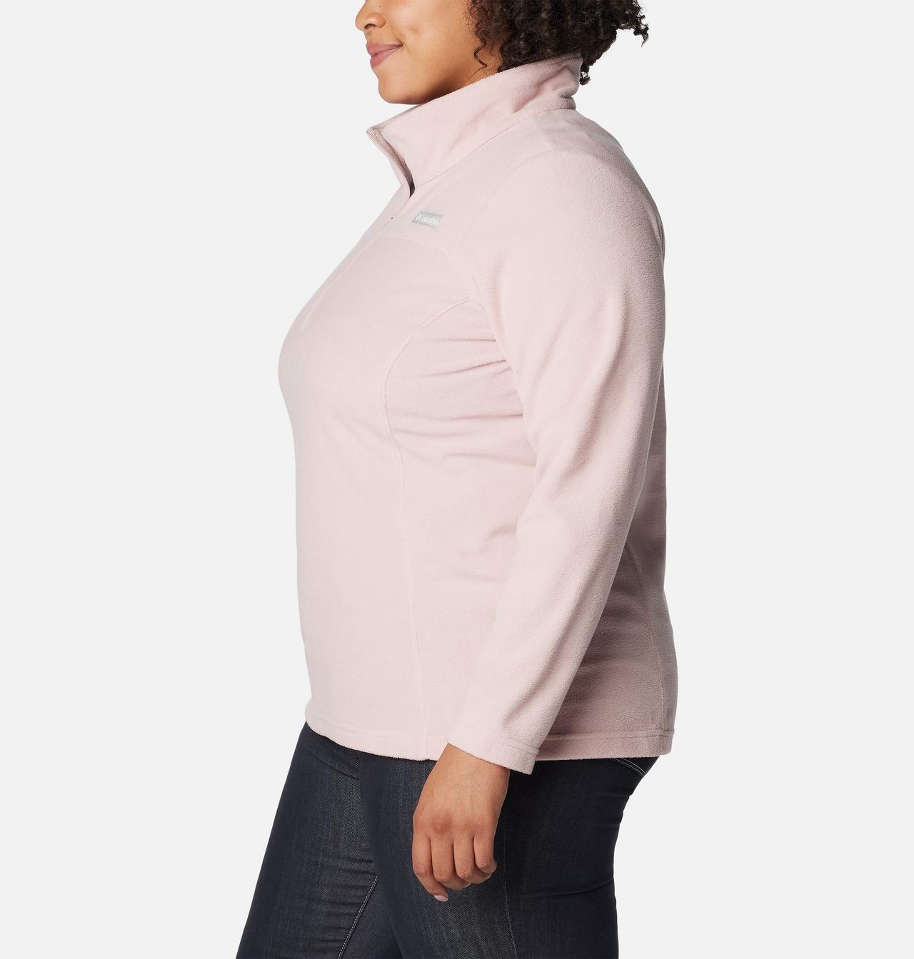 Women's Lake Aloha™ Half Zip Fleece Pullover - Plus Size 3