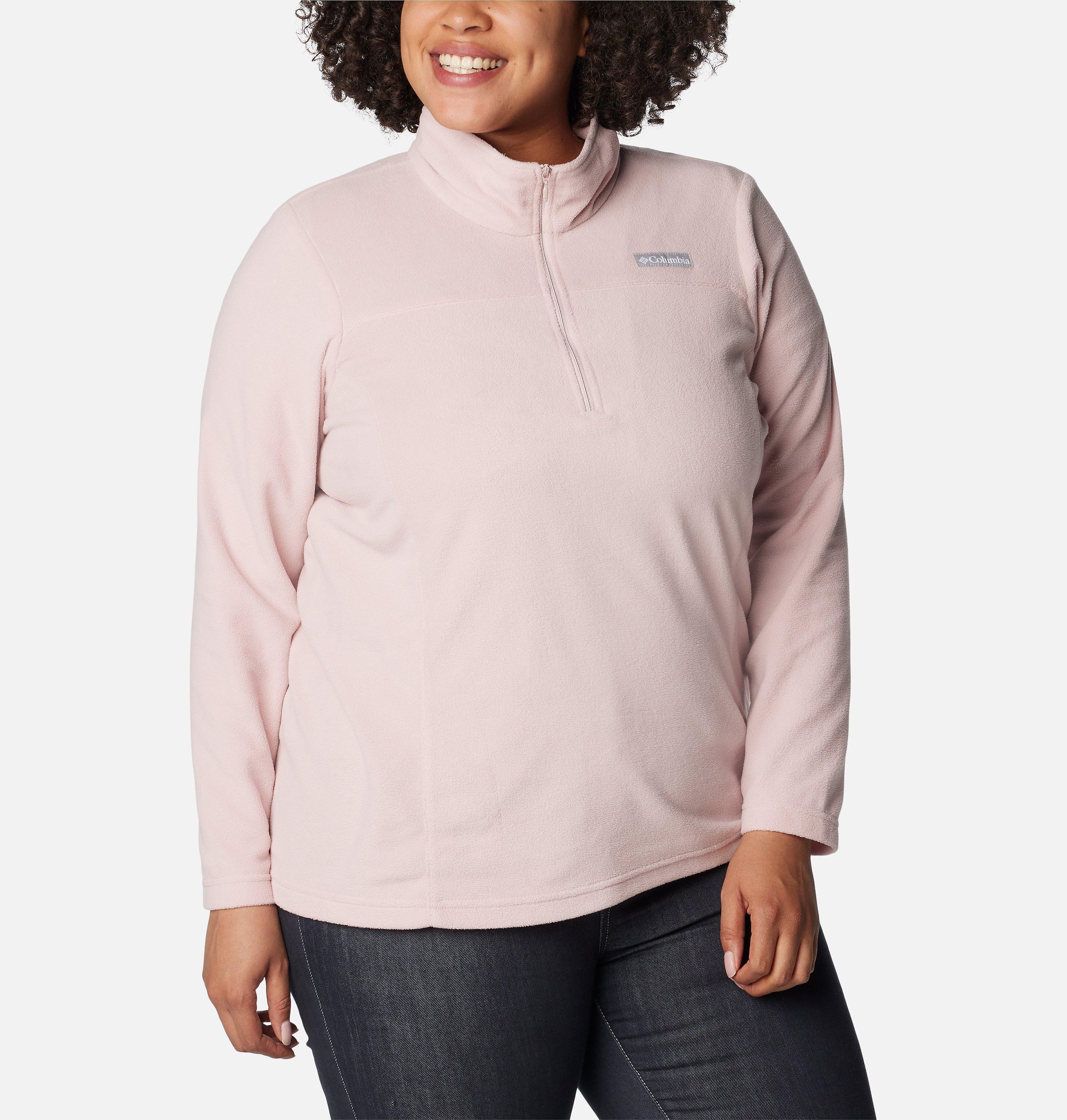Women's Lake Aloha Half Zip Fleece Pullover - Plus Size 5