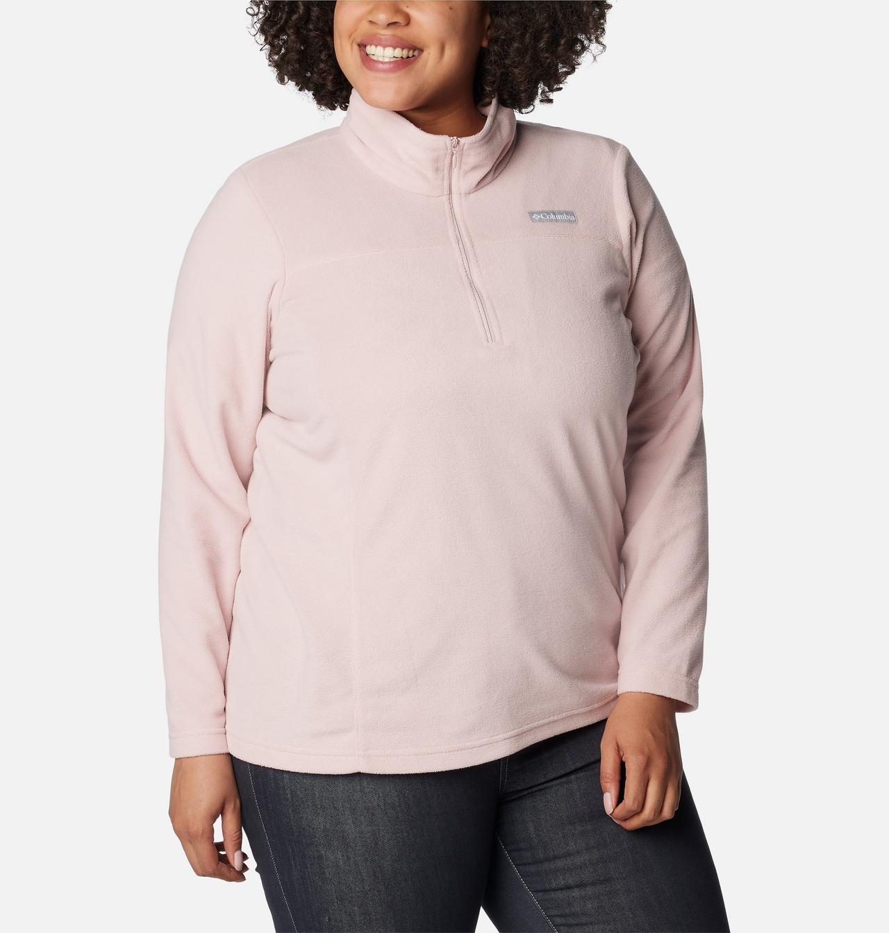 Women's Lake Aloha™ Half Zip Fleece Pullover - Plus Size 5