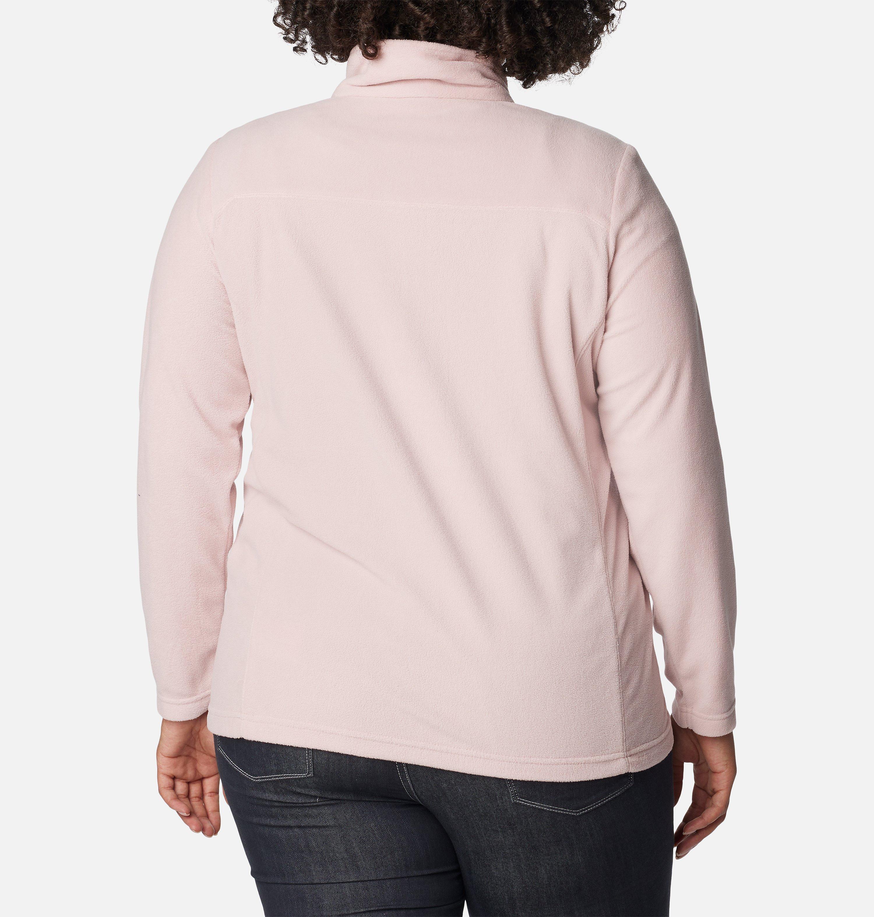 Women's Lake Aloha Half Zip Fleece Pullover - Plus Size 2