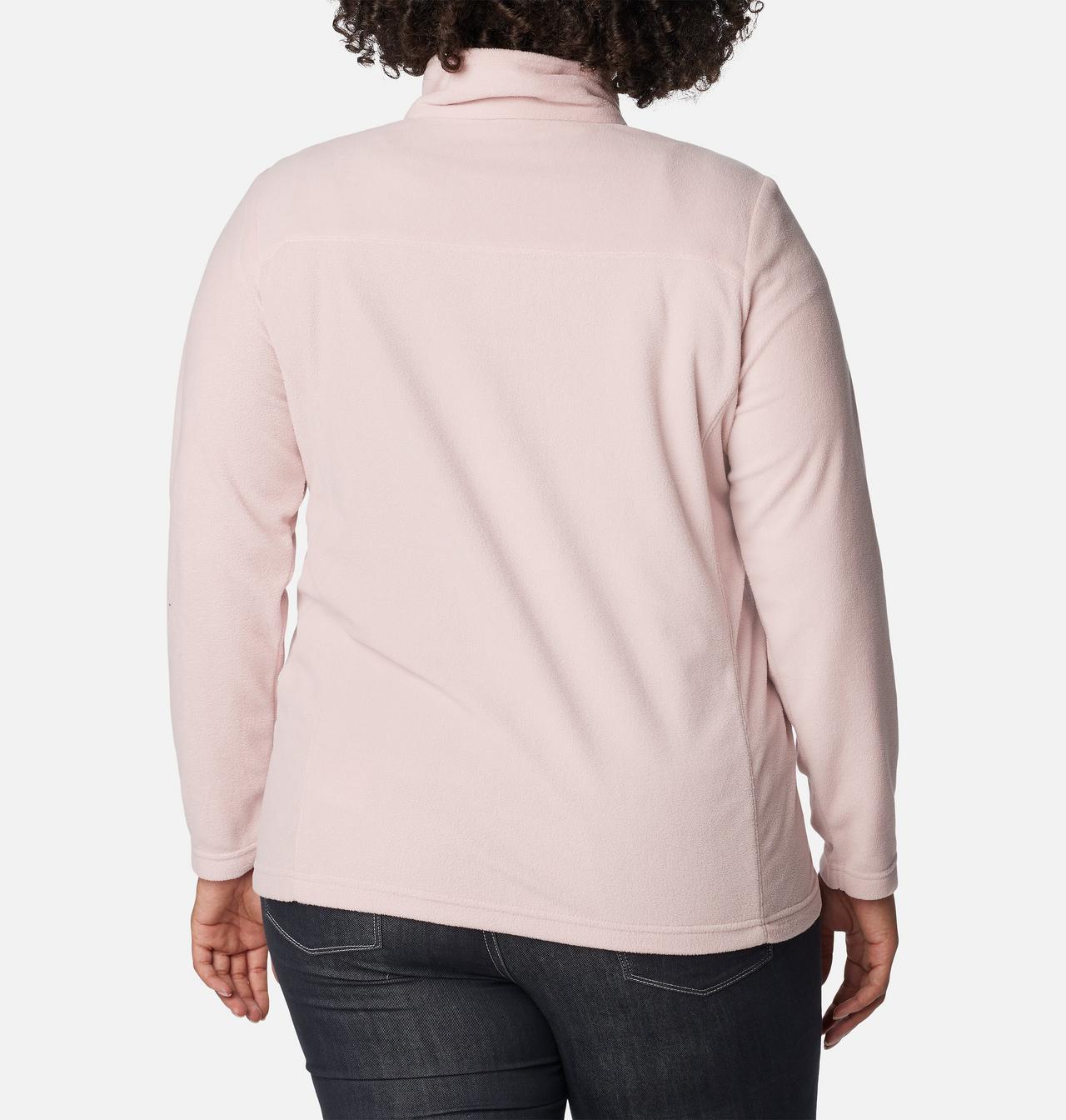 Women's Lake Aloha™ Half Zip Fleece Pullover - Plus Size 2