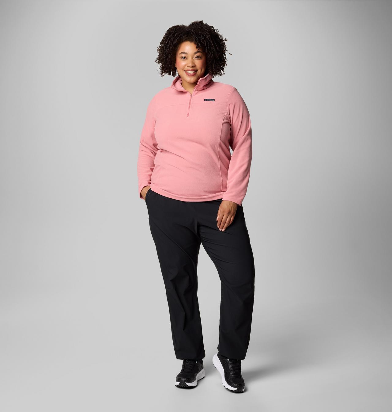 Women's Lake Aloha™ Half Zip Fleece Pullover - Plus Size 3