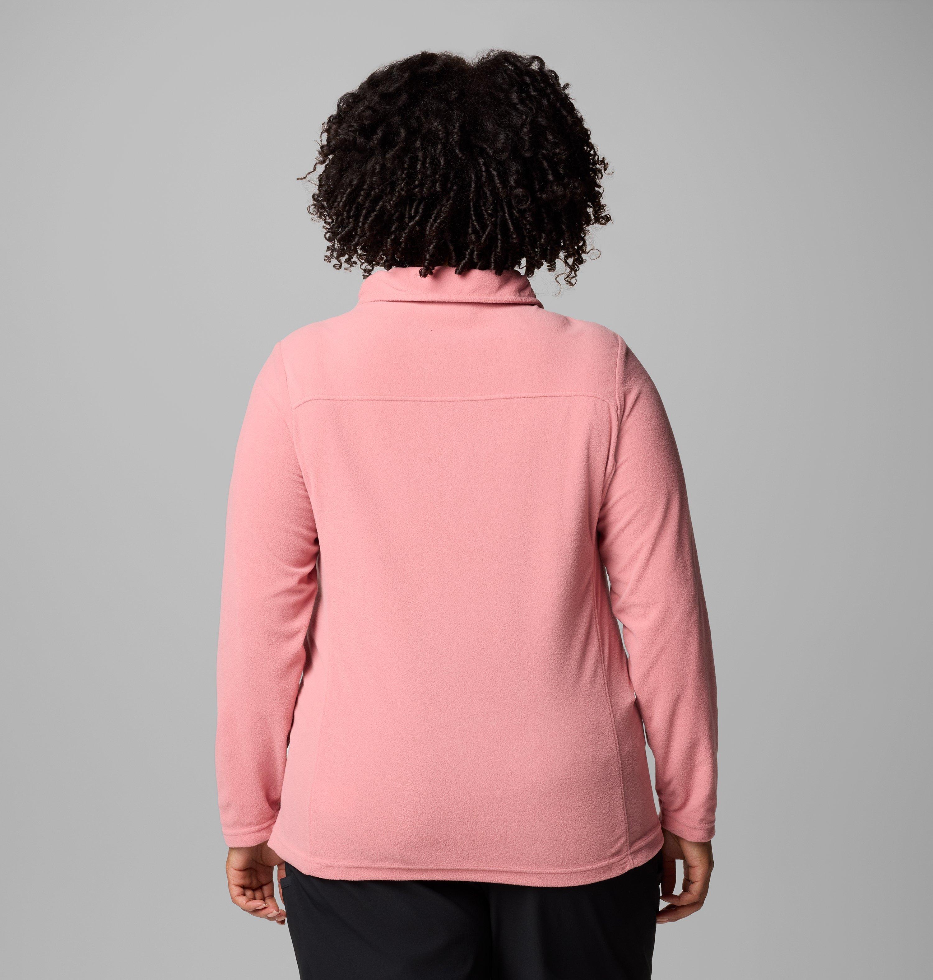 Women's Lake Aloha Half Zip Fleece Pullover - Plus Size 2