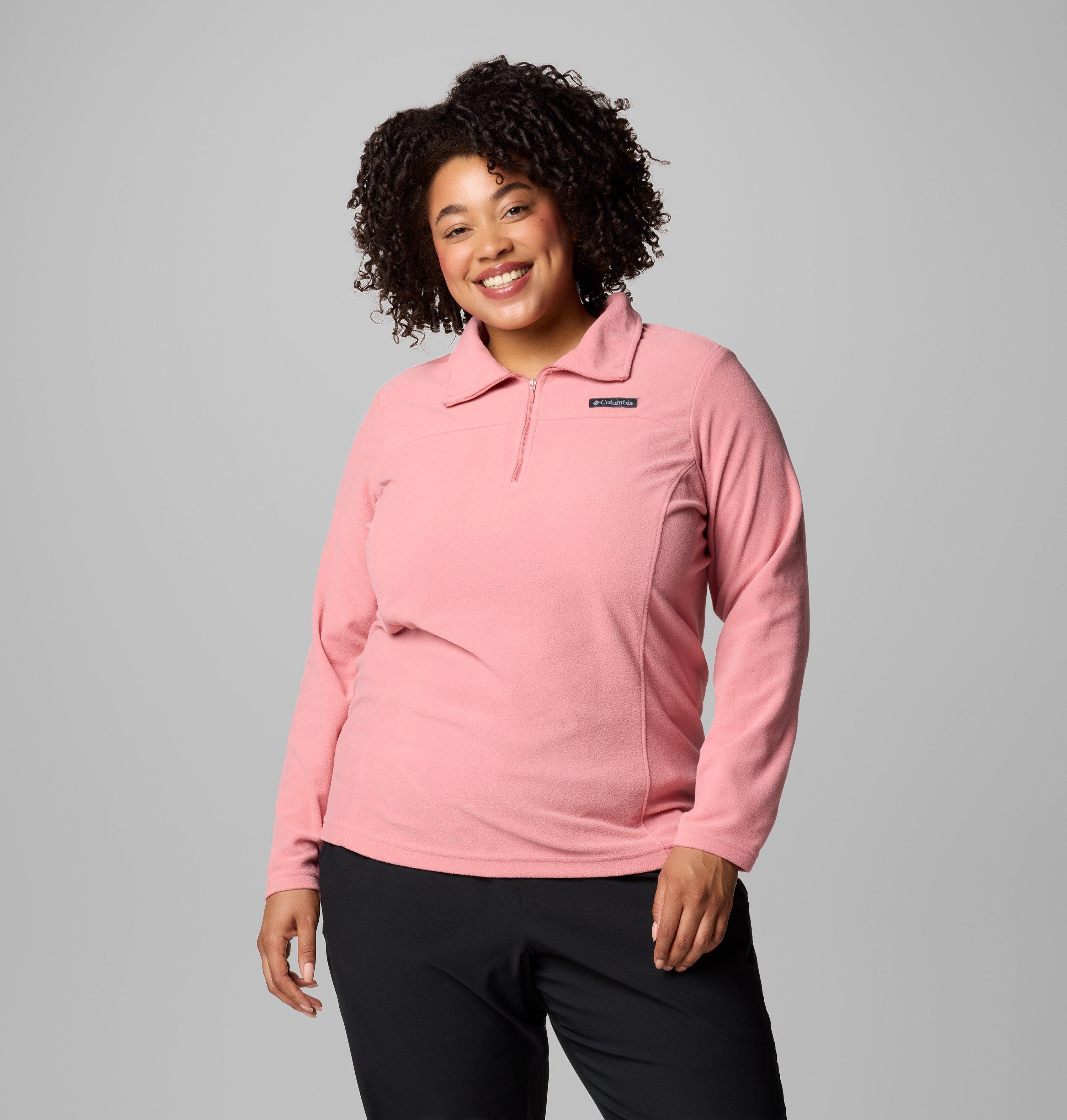 Women's Lake Aloha Half Zip Fleece Pullover - Plus Size | Columbia
