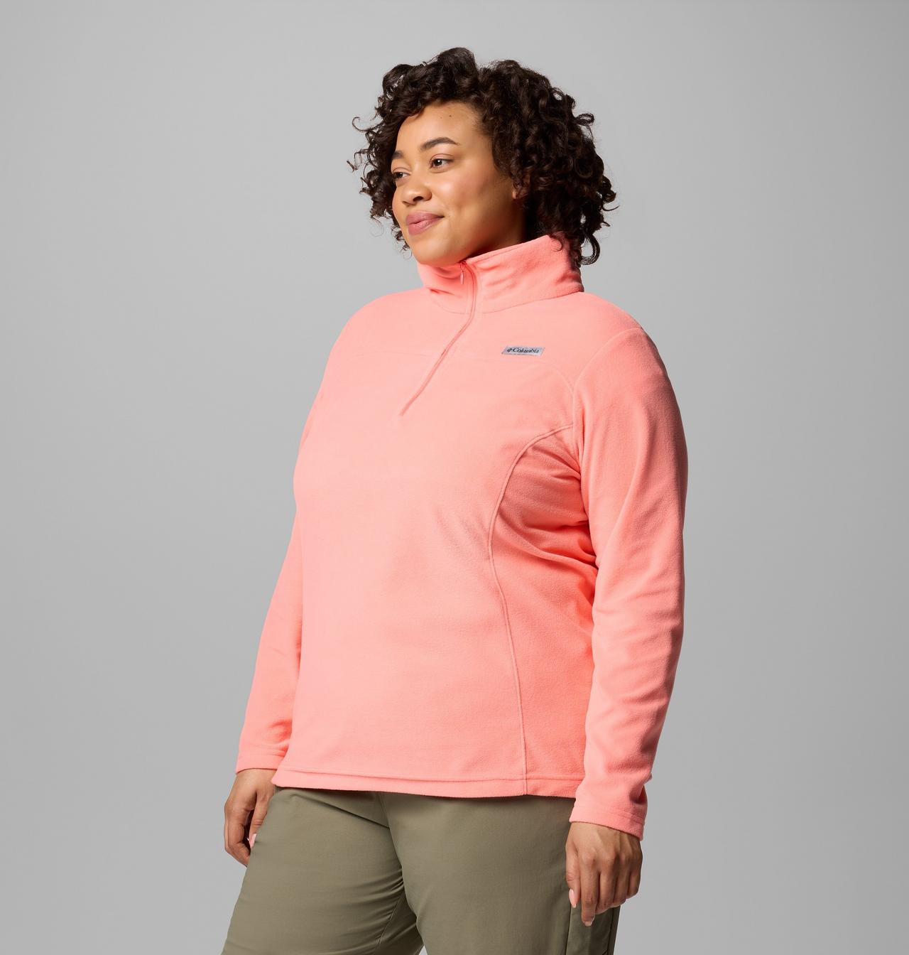 Women's Lake Aloha™ Half Zip Fleece Pullover - Plus Size 3