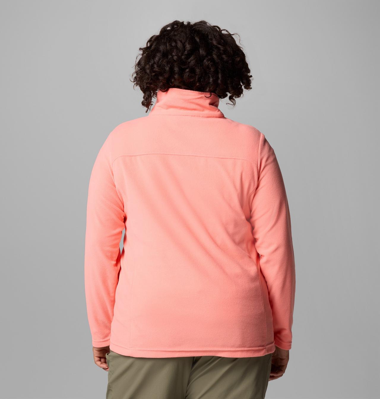 Women's Lake Aloha™ Half Zip Fleece Pullover - Plus Size 2