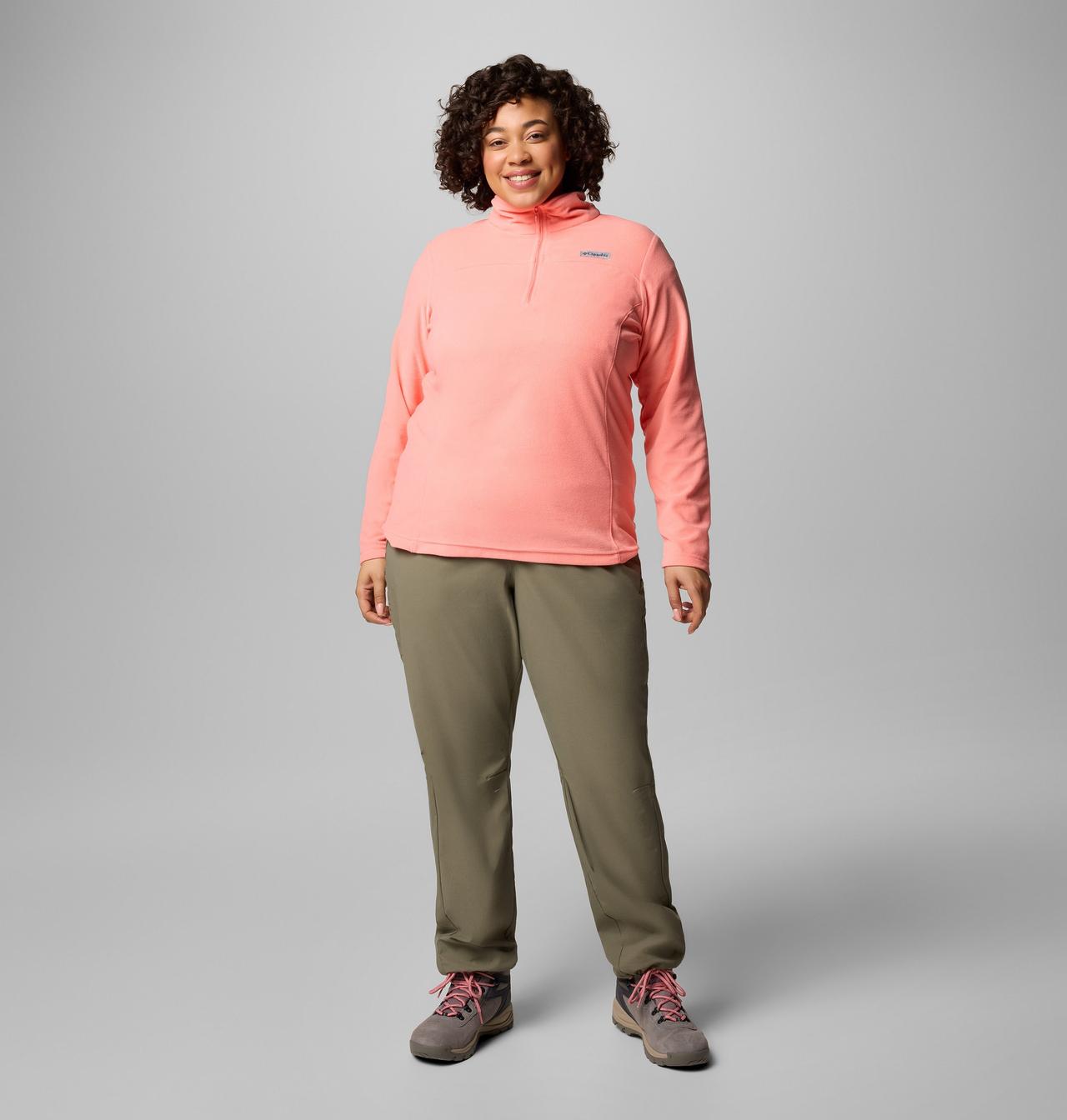 Women's Lake Aloha™ Half Zip Fleece Pullover - Plus Size 5
