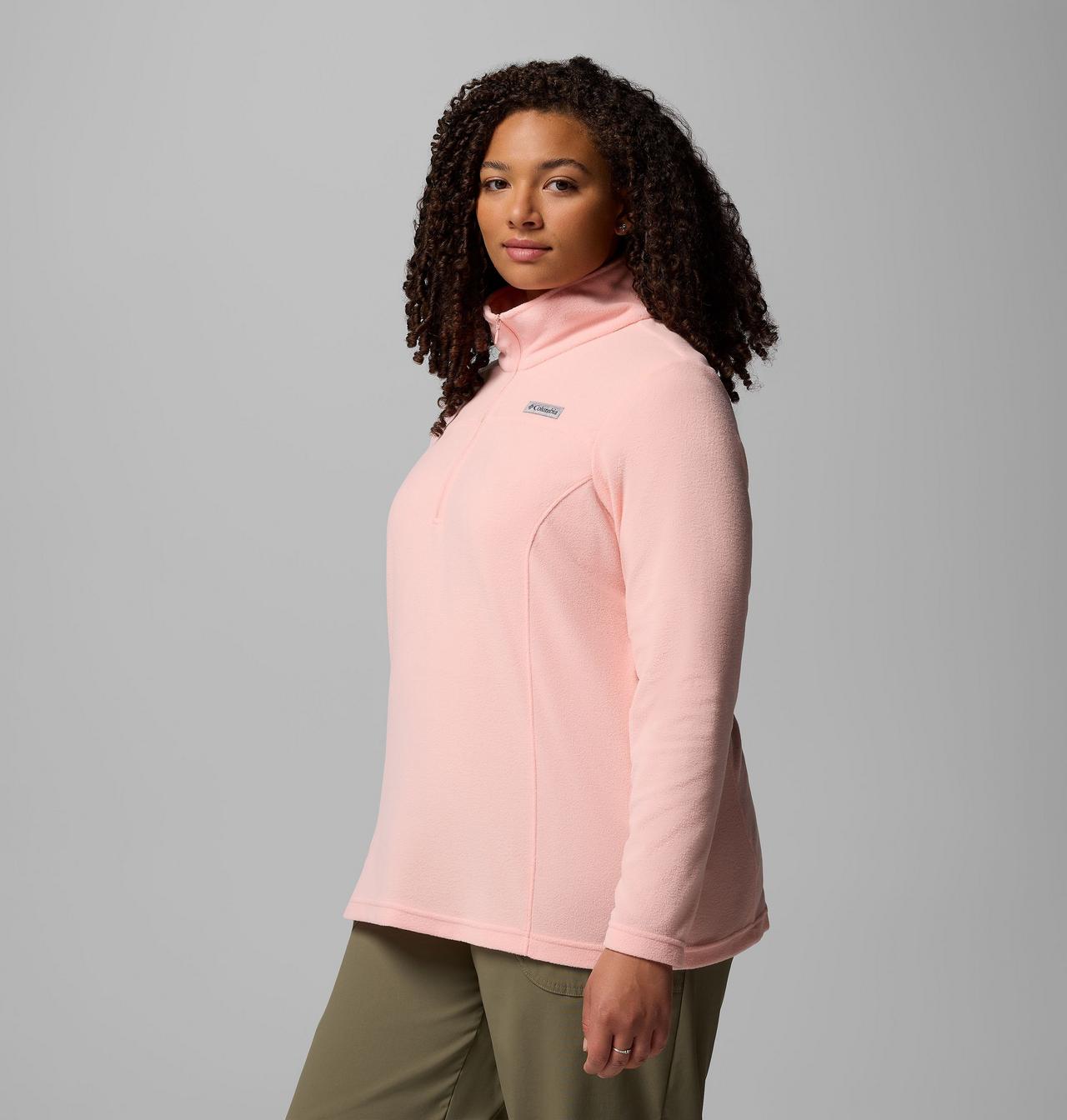 Women's Lake Aloha™ Half Zip Fleece Pullover - Plus Size | 669 | 3X 4