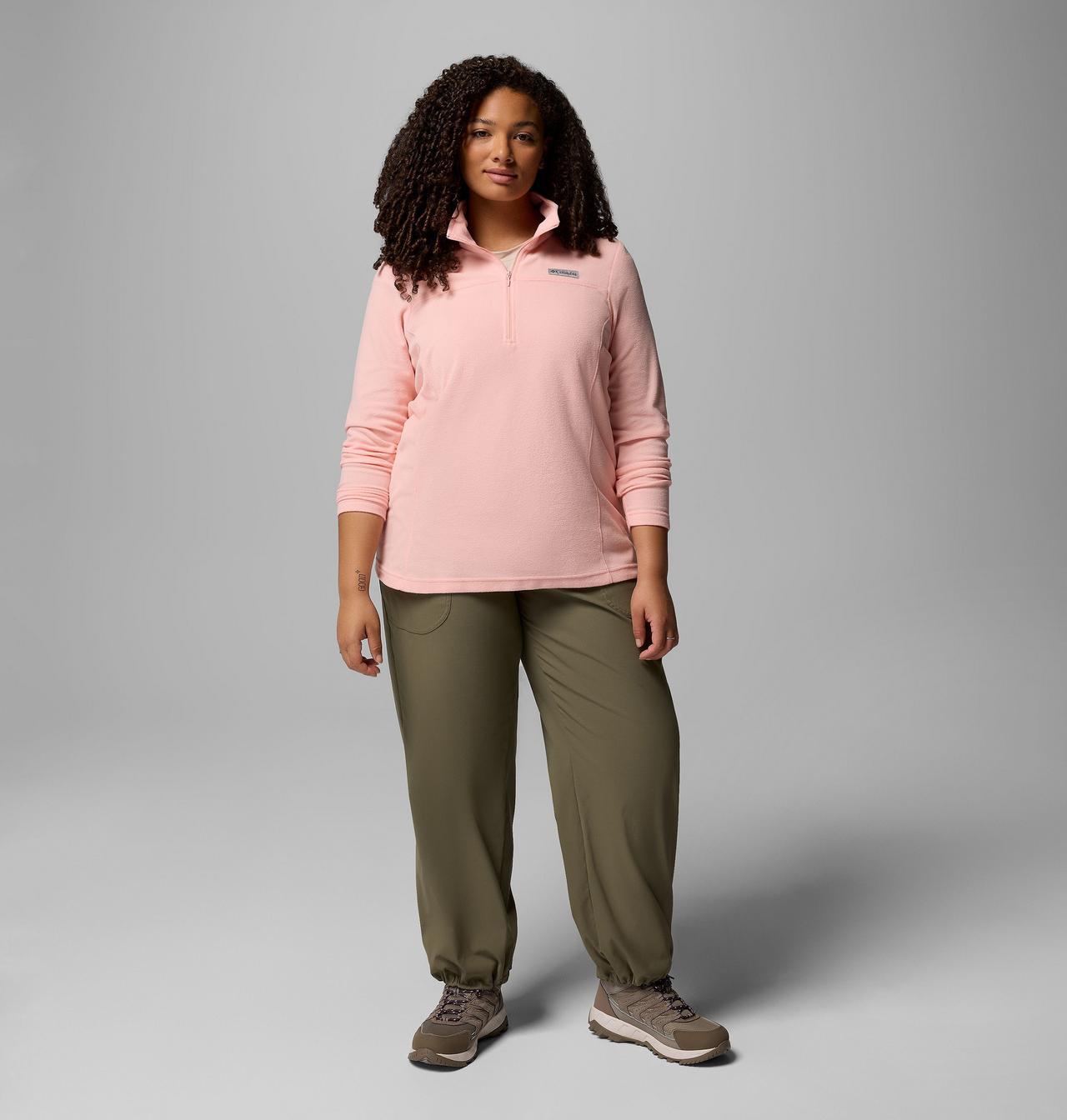 Women's Lake Aloha™ Half Zip Fleece Pullover - Plus Size | 669 | 3X 2