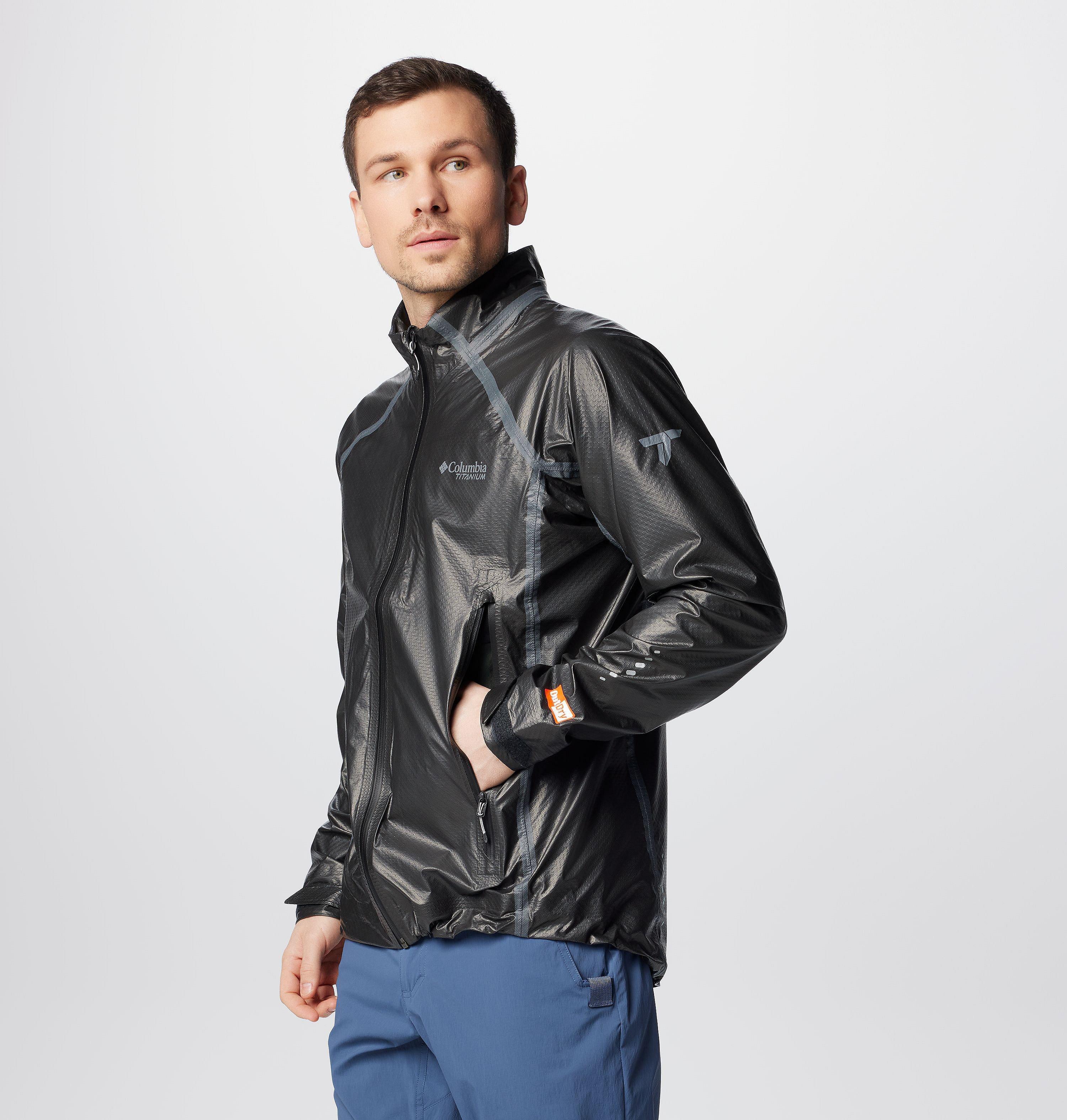 Men's OutDry Extreme Mesh Rain Shell Jacket 4