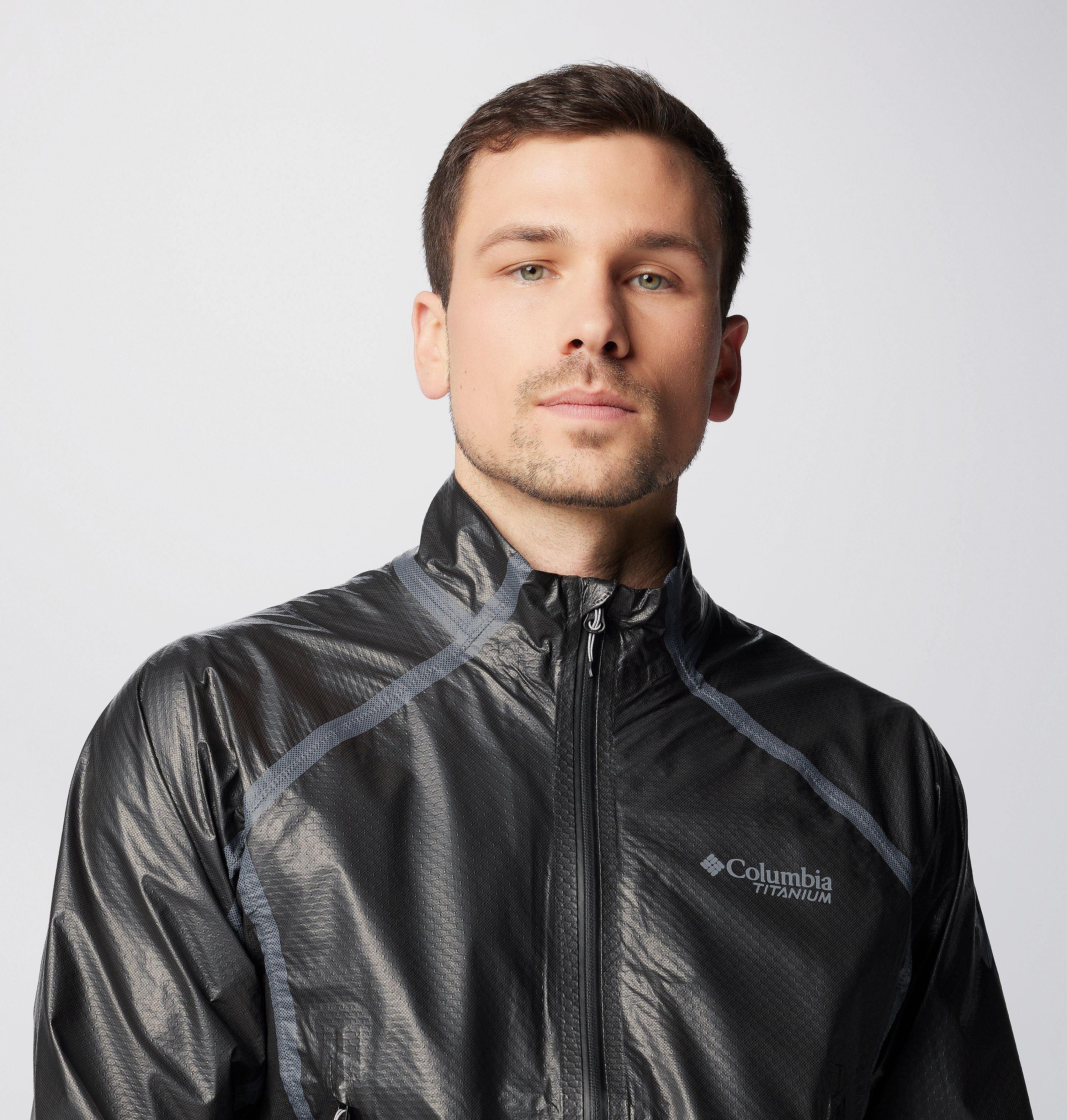 Men's OutDry Extreme Mesh Rain Shell Jacket 5