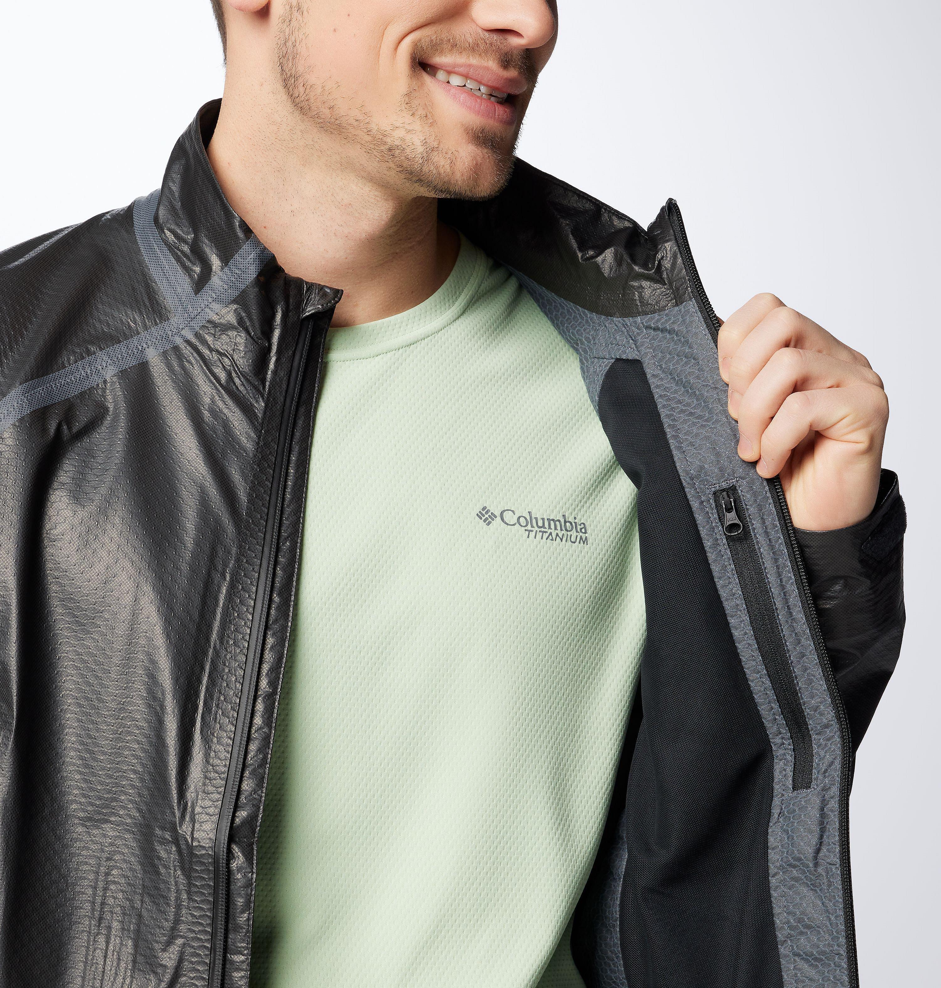 Men's OutDry Extreme Mesh Rain Shell Jacket 6