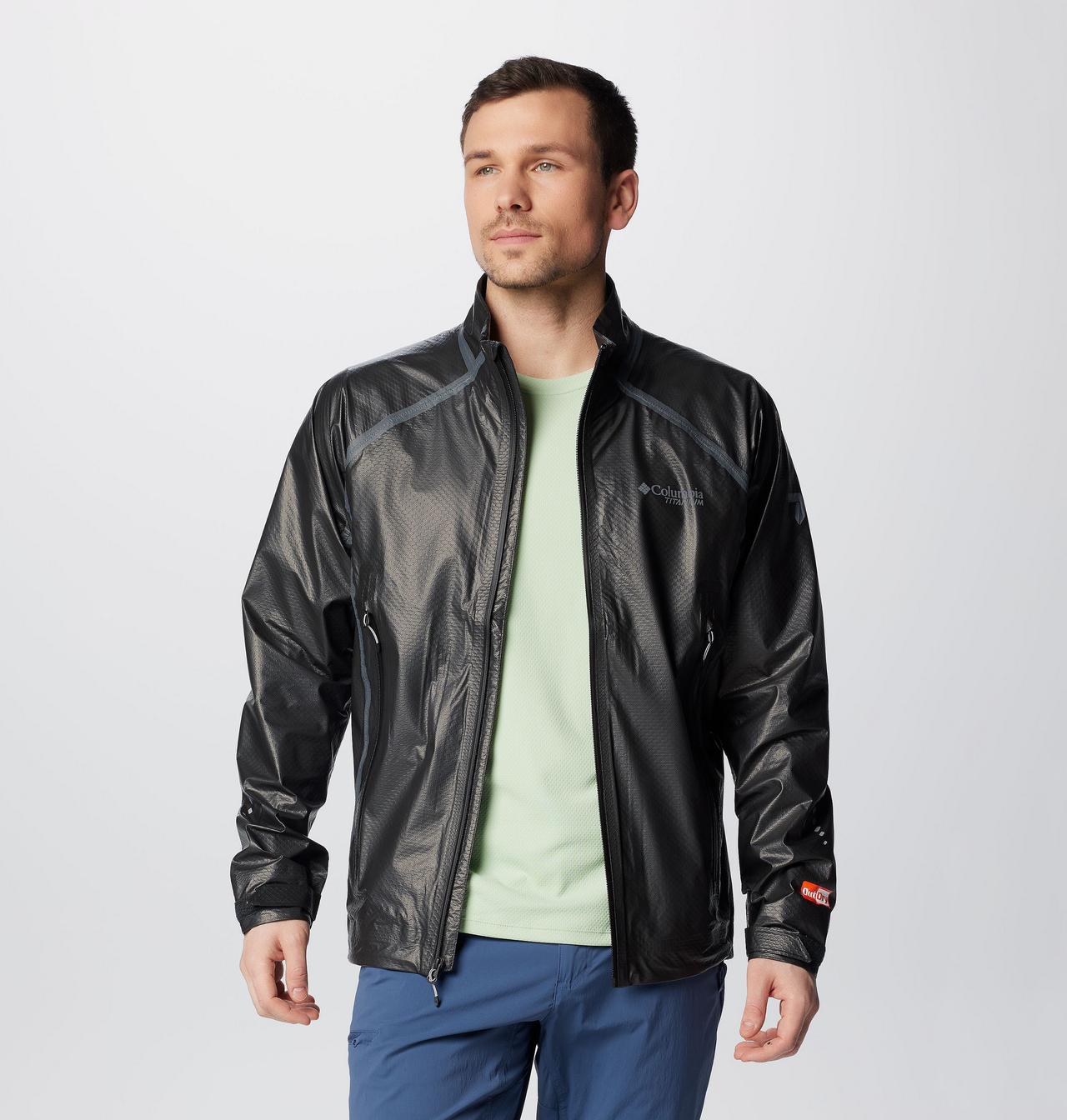 Men's OutDry™ Extreme Mesh Rain Shell Jacket 8