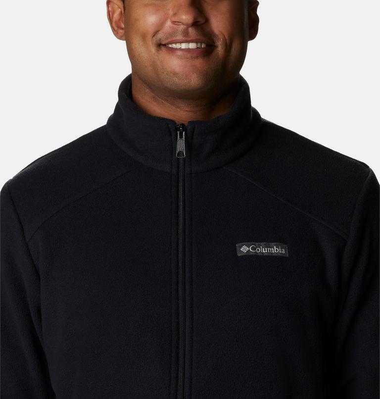 Men's Castle Dale Fleece Jacket, Color: Black, image 4