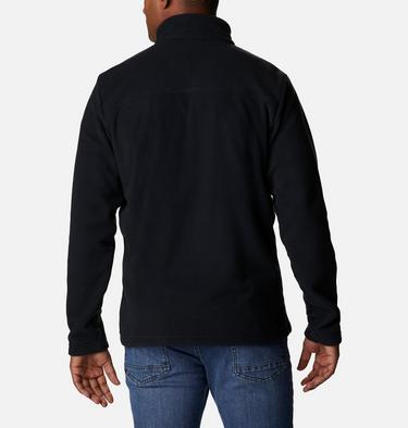 Men's Castle Dale Fleece Jacket, Color: Black, image 6