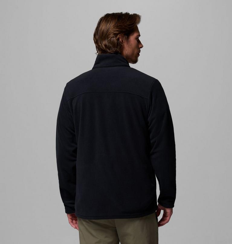 Men's Castle Dale Fleece Jacket, Color: Black, image 3