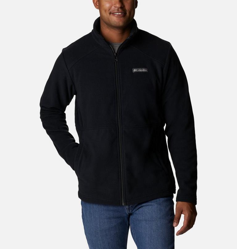 Men's Castle Dale Fleece Jacket, Color: Black, image 1