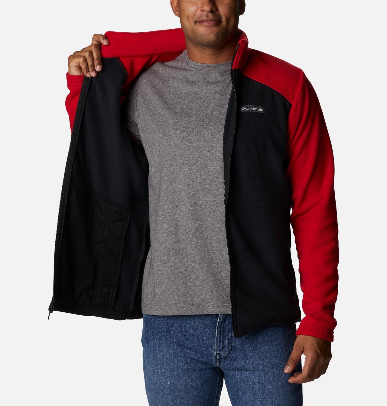 Men's Castle Dale™ Full Zip Fleece Jacket 5