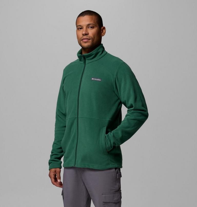 Men's Castle Dale Fleece Jacket, Color: Rain Forest, image 4