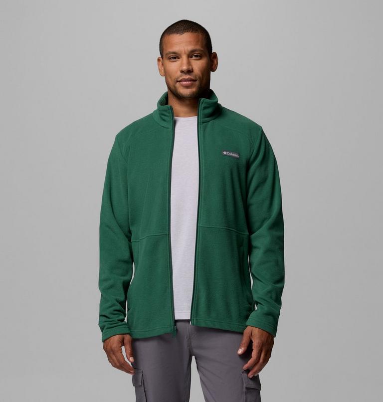 Men's Castle Dale Fleece Jacket, Color: Rain Forest, image 5