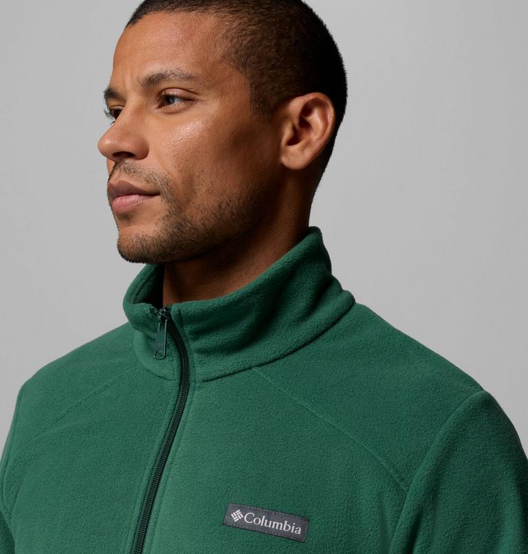 Men's Castle Dale Fleece Jacket, Color: Rain Forest, image 6