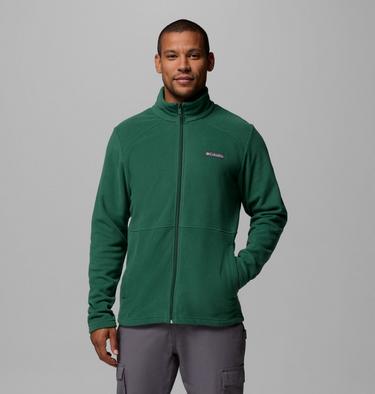 Men's Castle Dale Fleece Jacket, Color: Rain Forest, image 3