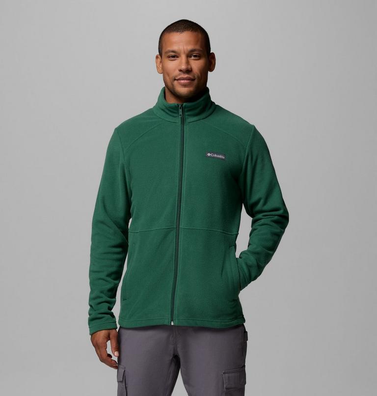 Men's Castle Dale Fleece Jacket, Color: Rain Forest, image 1