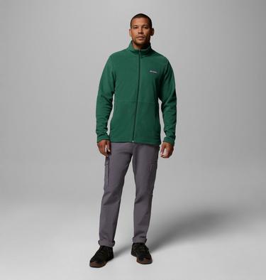 Men's Castle Dale Fleece Jacket, Color: Rain Forest, image 4