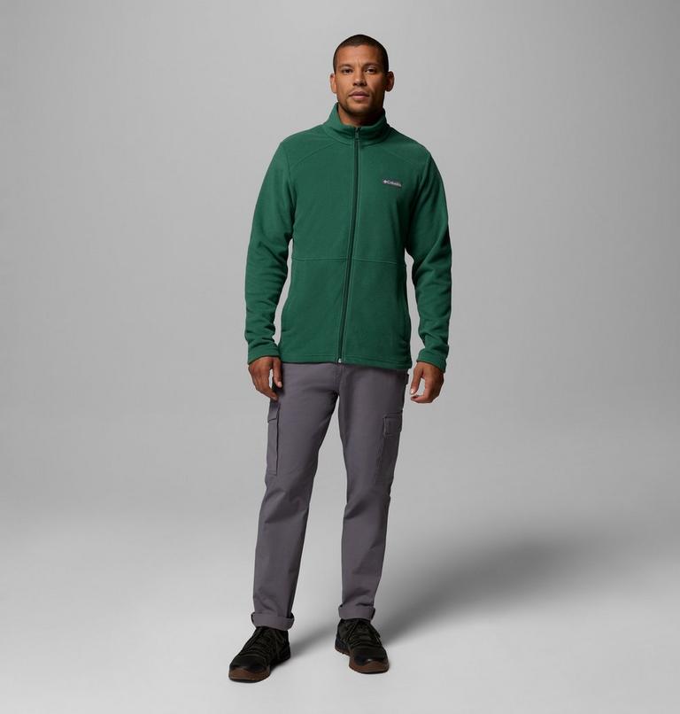 Men's Castle Dale Fleece Jacket, Color: Rain Forest, image 2