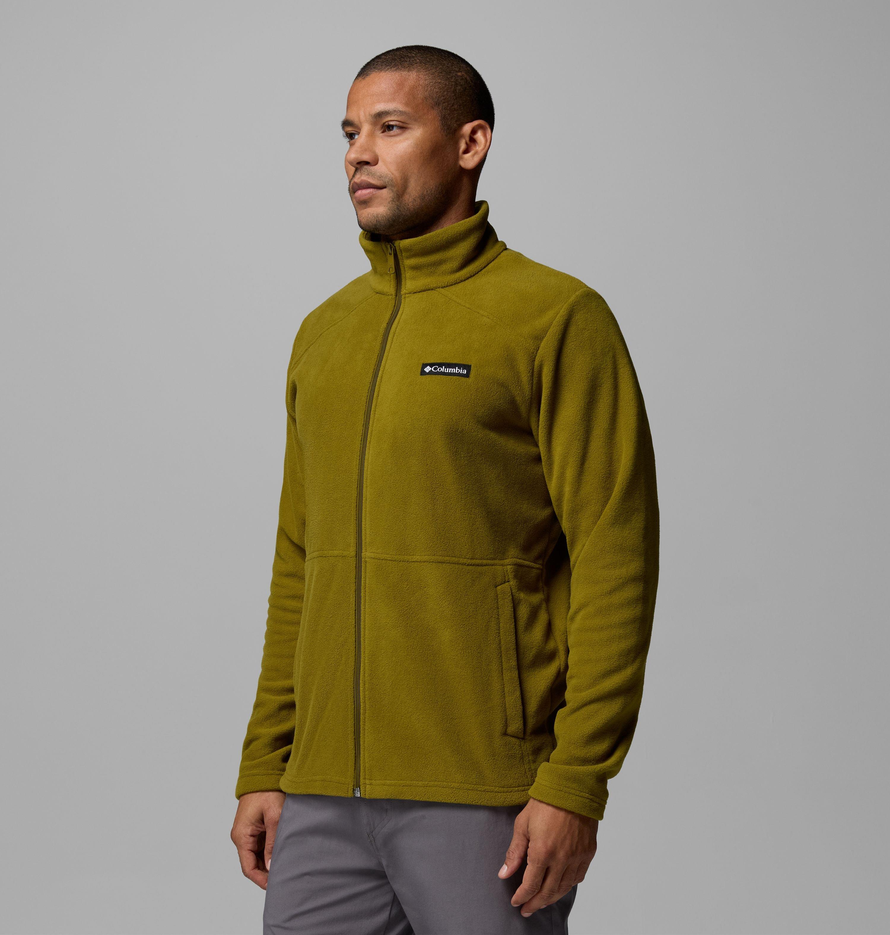 Men's Castle Dale Full Zip Fleece Jacket 4