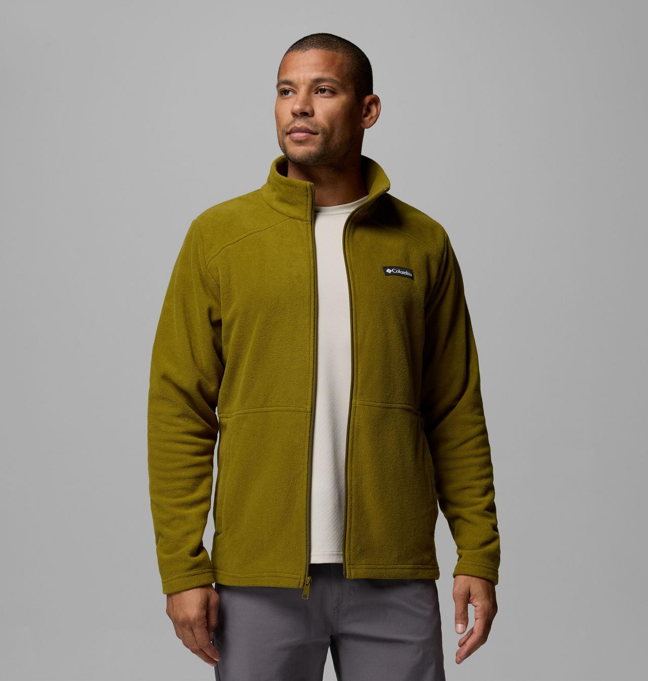 Men's Castle Dale™ Full Zip Fleece Jacket | 379 | M 5