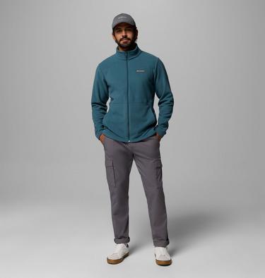 Men's Castle Dale Fleece Jacket, Color: Everblue, image 2