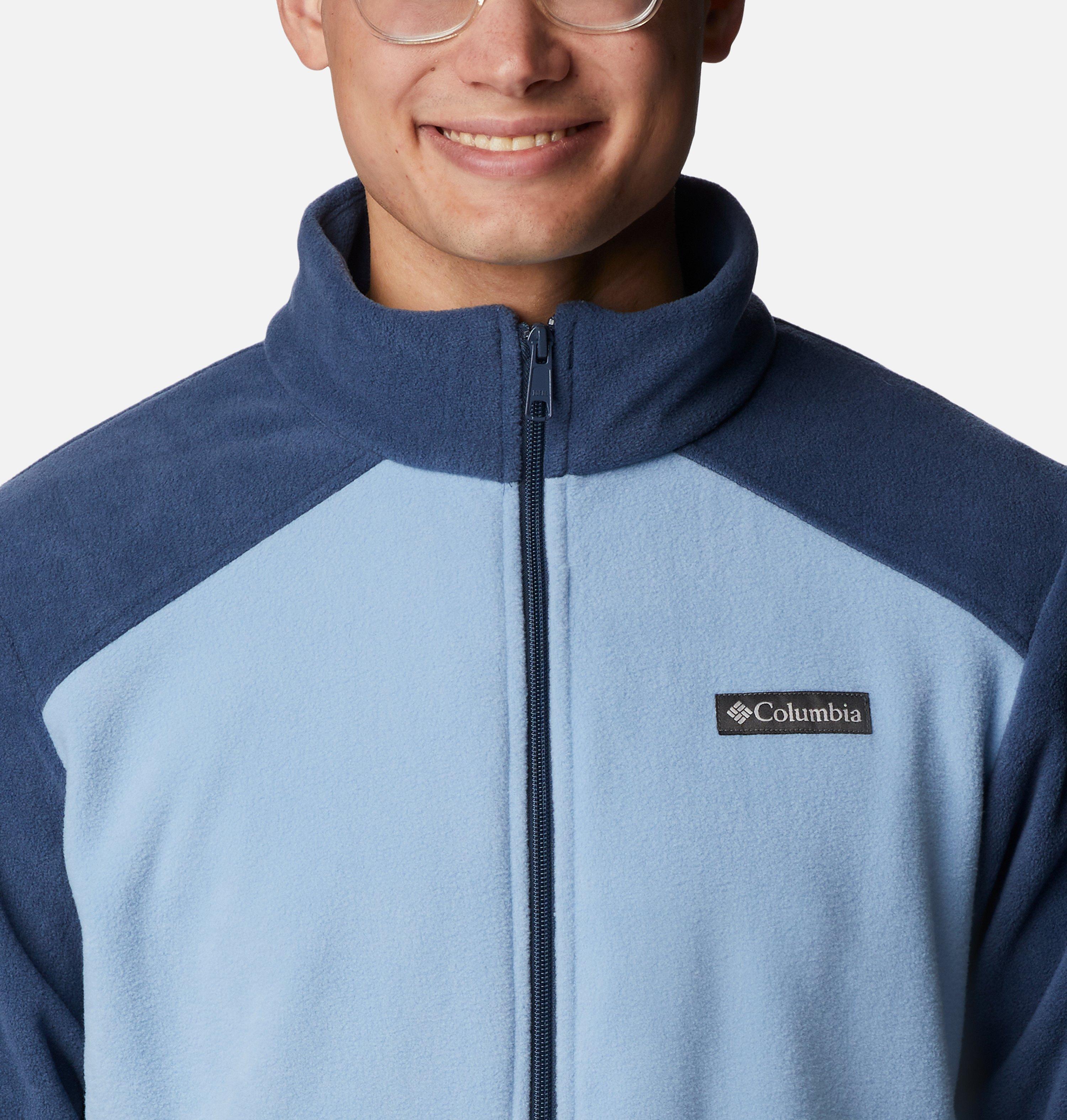 Men's Castle Dale Full Zip Fleece Jacket 4