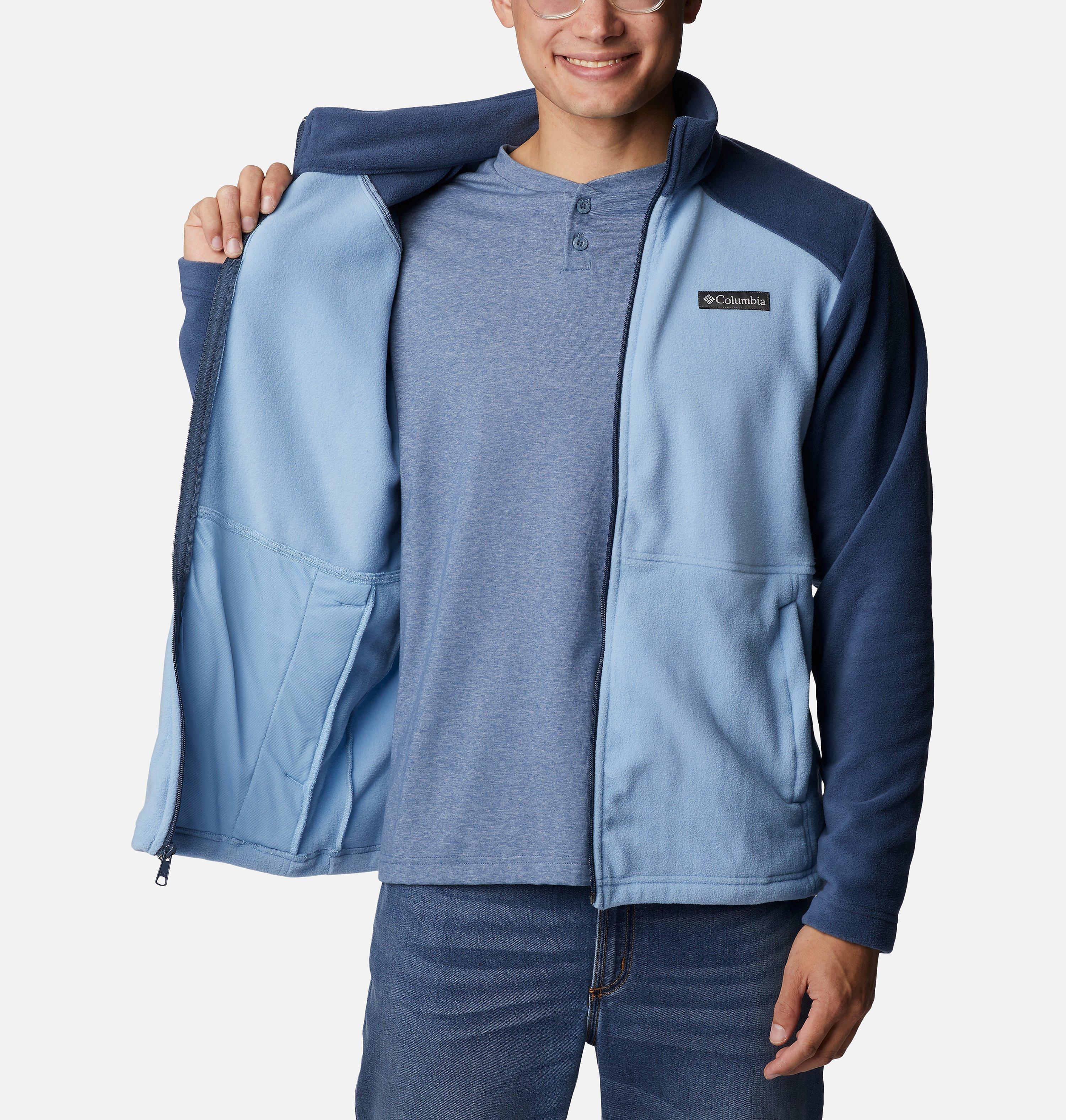 Men's Castle Dale Full Zip Fleece Jacket 5