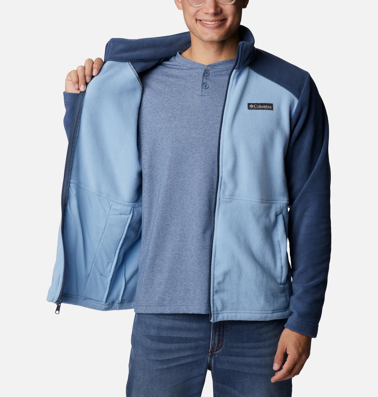 Men's Castle Dale™ Full Zip Fleece Jacket 5