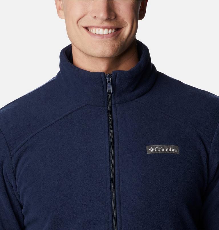 Men's Castle Dale Fleece Jacket, Color: Collegiate Navy, image 4