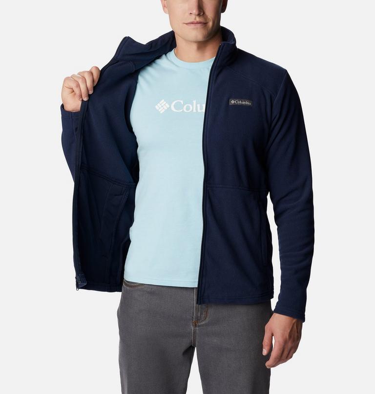 Men's Castle Dale Fleece Jacket, Color: Collegiate Navy, image 5