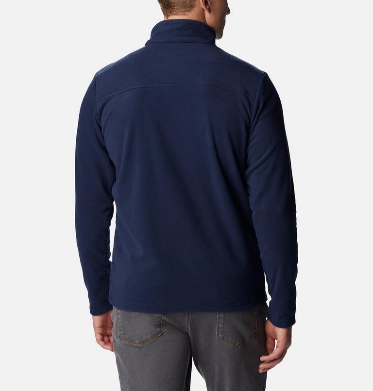 Men's Castle Dale Fleece Jacket, Color: Collegiate Navy, image 2