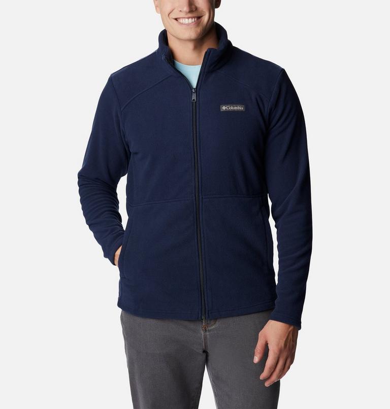 Men's Castle Dale Fleece Jacket, Color: Collegiate Navy, image 1