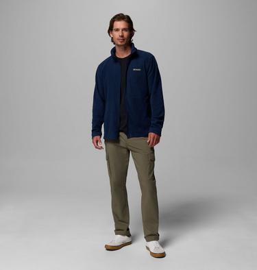 Chaqueta de forro polar Castle Dale para hombre, Color: Collegiate Navy, image 8