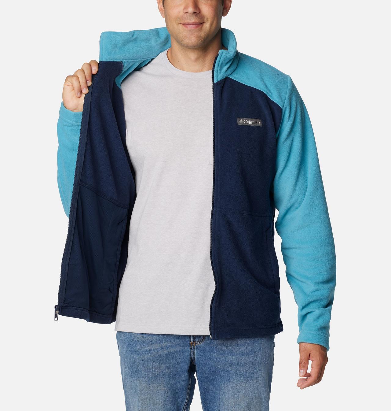 Men's Castle Dale™ Full Zip Fleece Jacket 5