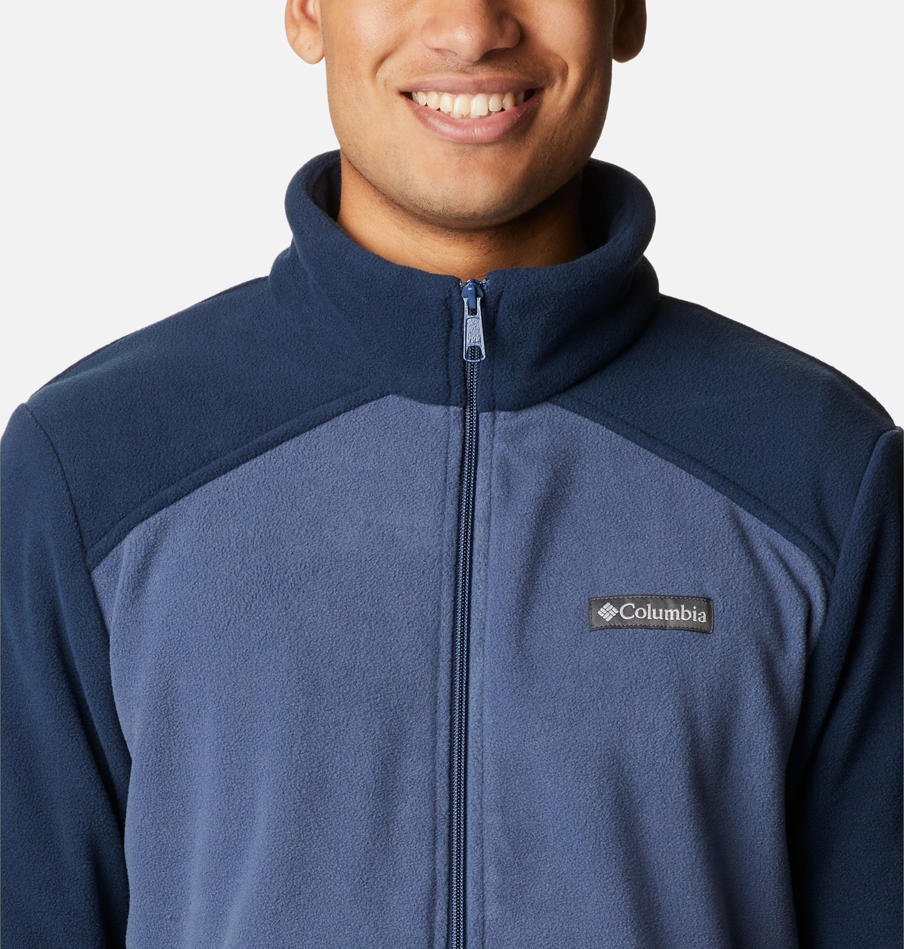 Men's Castle Dale Full Zip Fleece Jacket 4