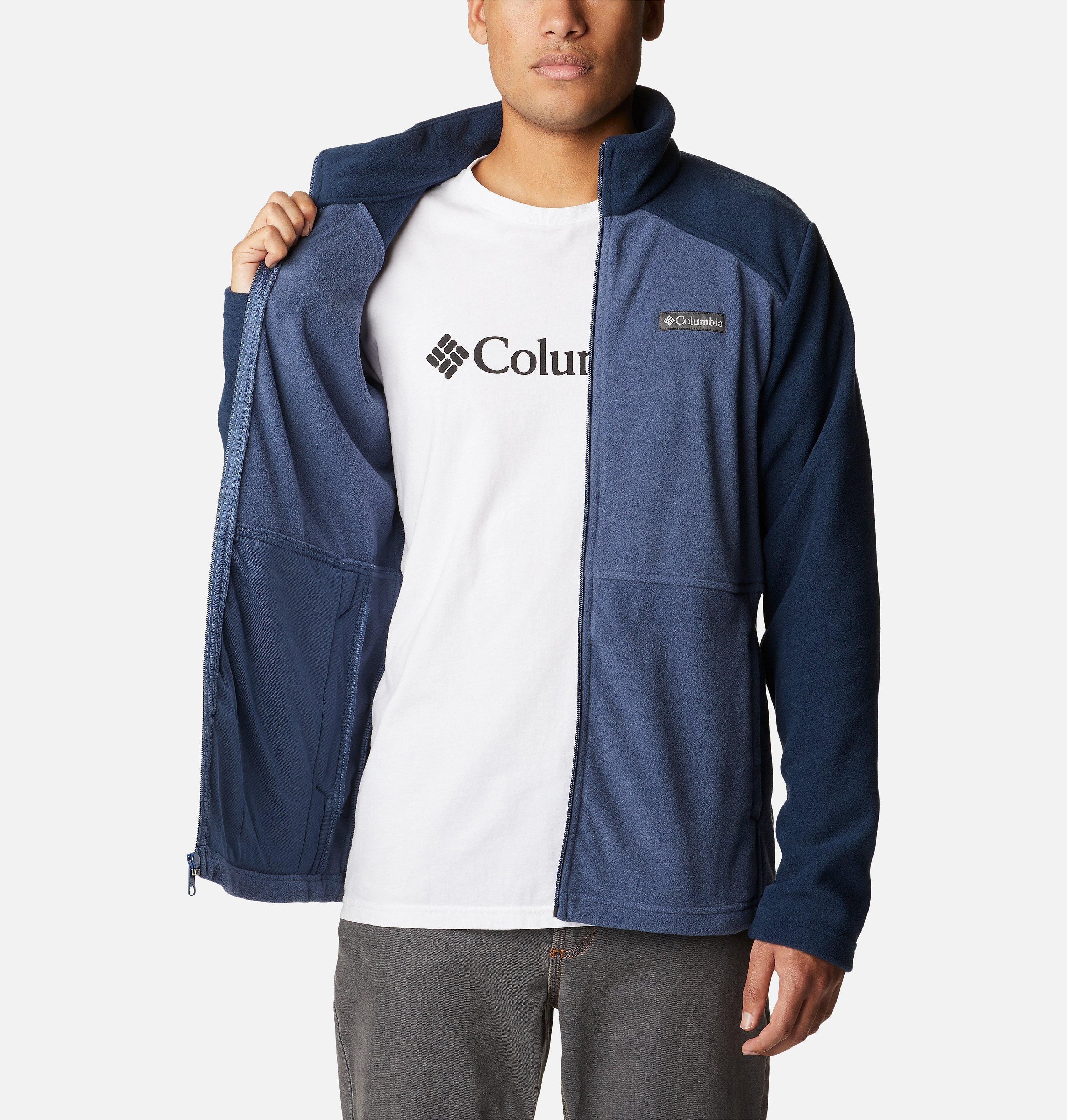 Men's Castle Dale Full Zip Fleece Jacket 5