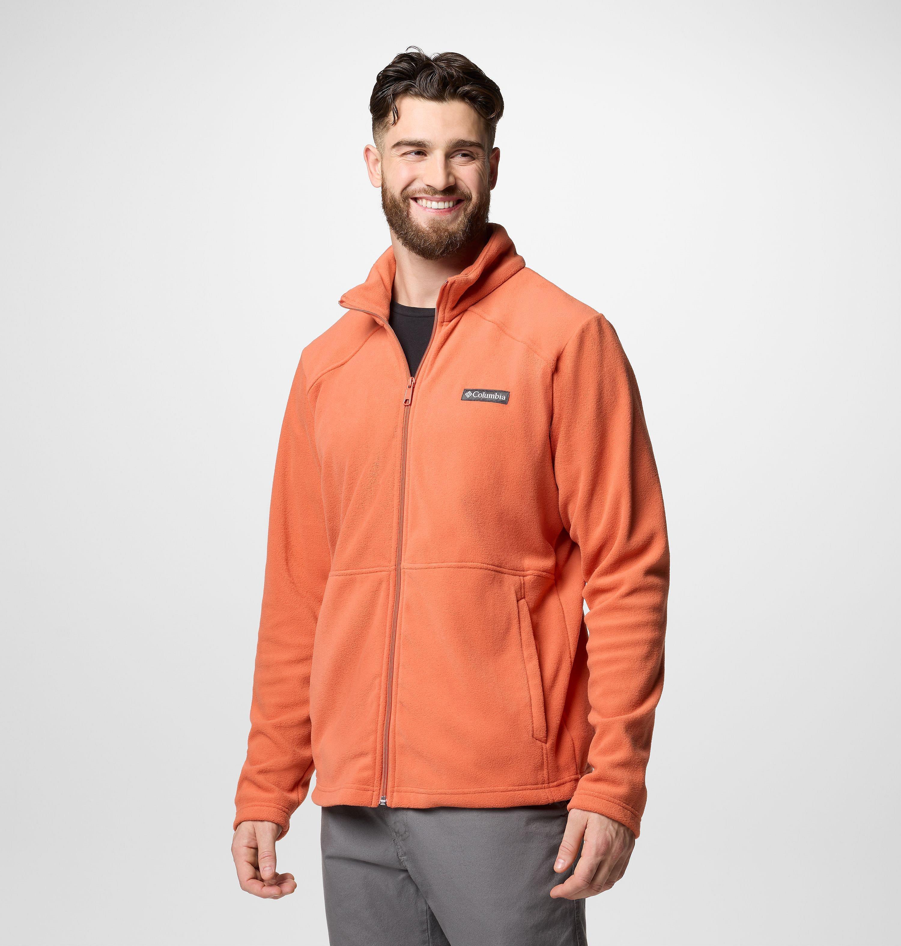 Men's Castle Dale Full Zip Fleece Jacket 4
