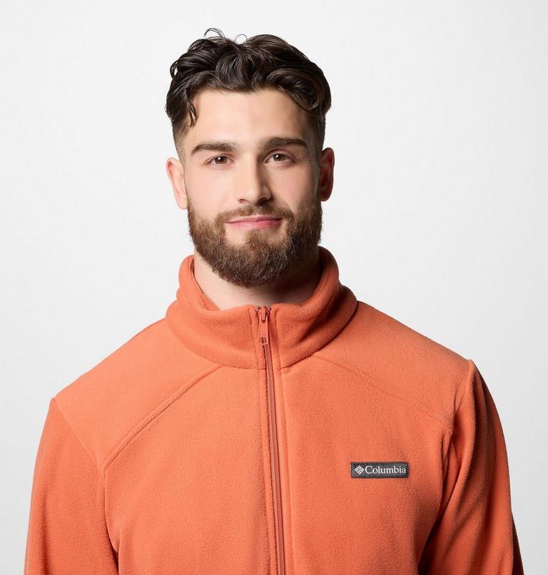 Men's Castle Dale Fleece Jacket, Color: Tuscan, image 5