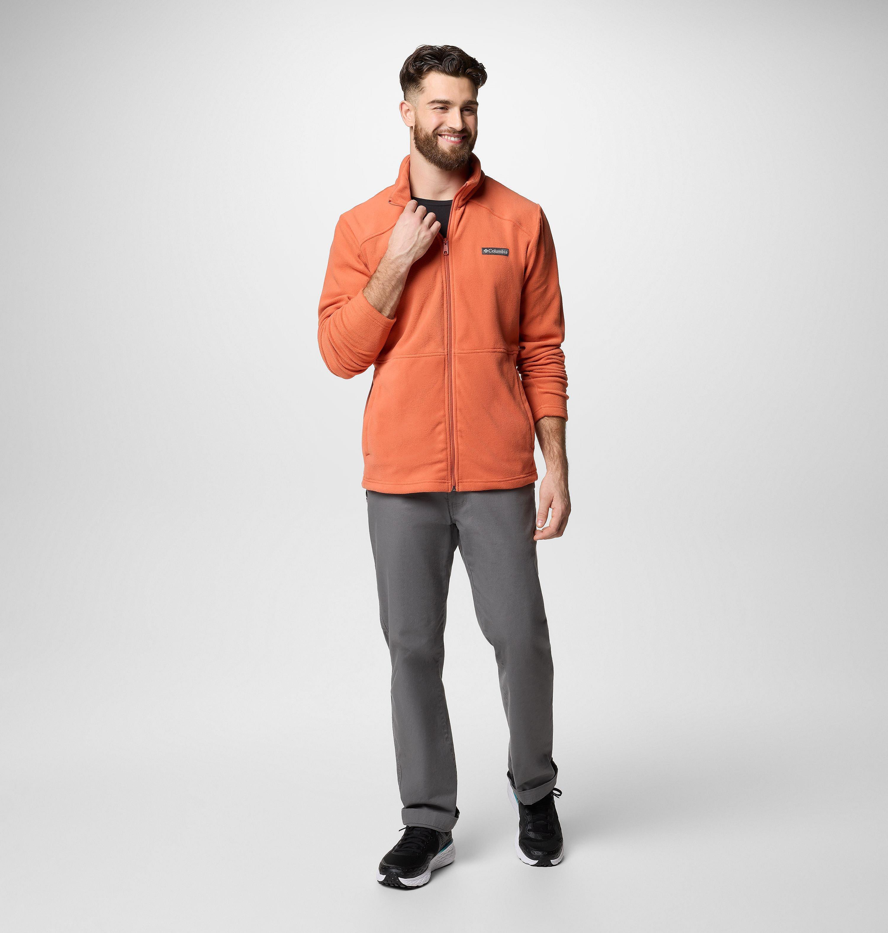 Men's Castle Dale Full Zip Fleece Jacket 2