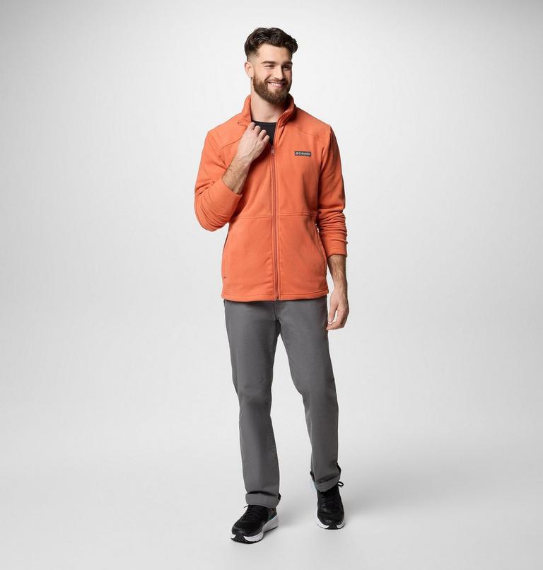 Men's Castle Dale Fleece Jacket, Color: Tuscan, image 2