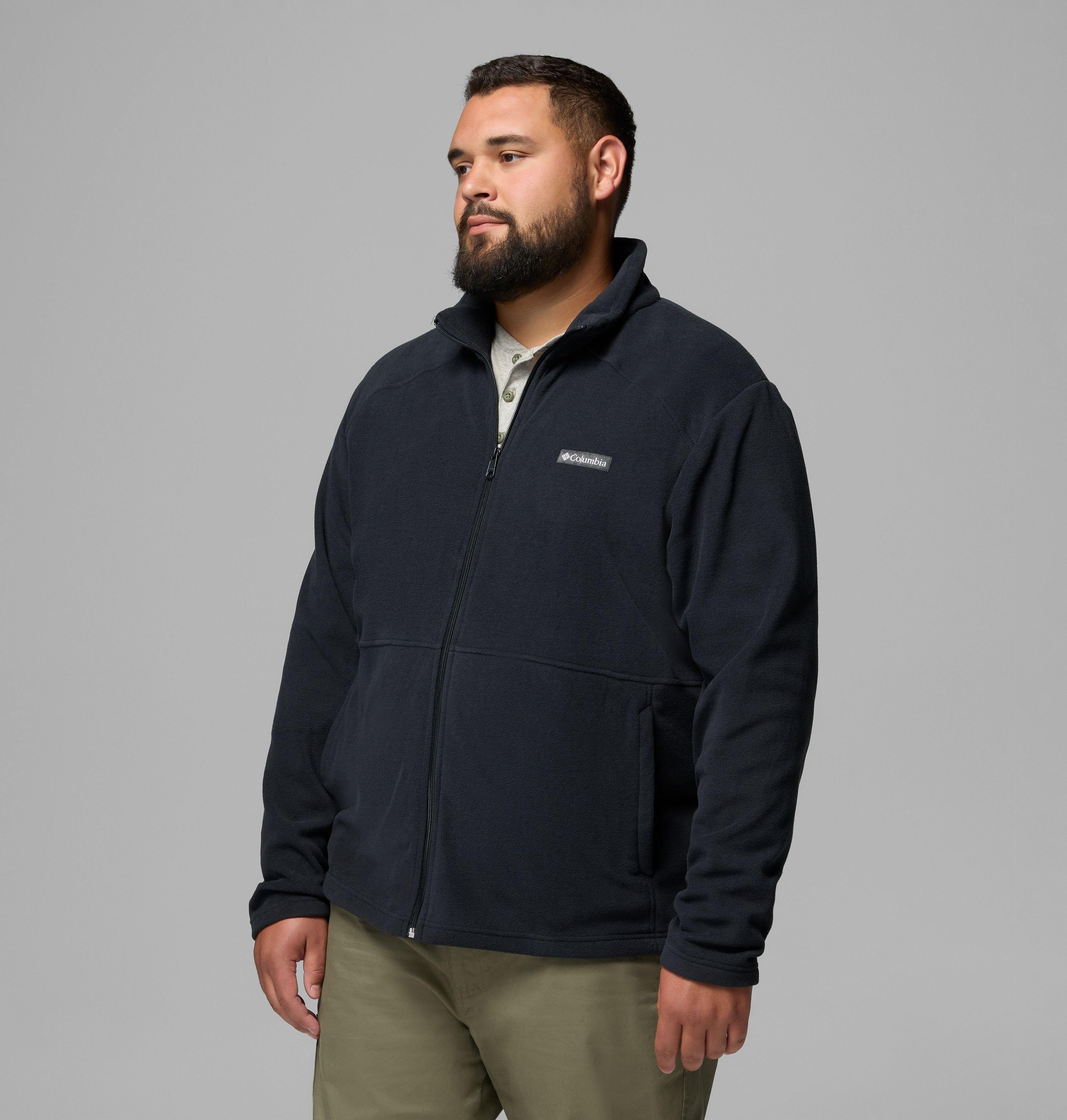 Men's Castle Dale Full Zip Fleece Jacket - Big | 011 | 6X 4